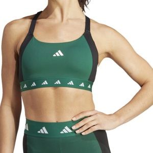 ADIDAS
Powerimpact Training Medium-Support Techfit Colorblock Bra Small